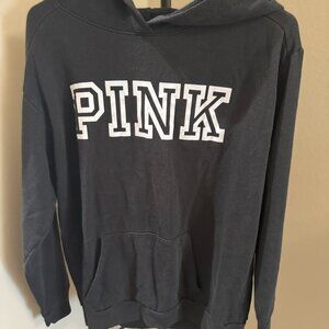 PINK HOODIE SWEATSHIRT